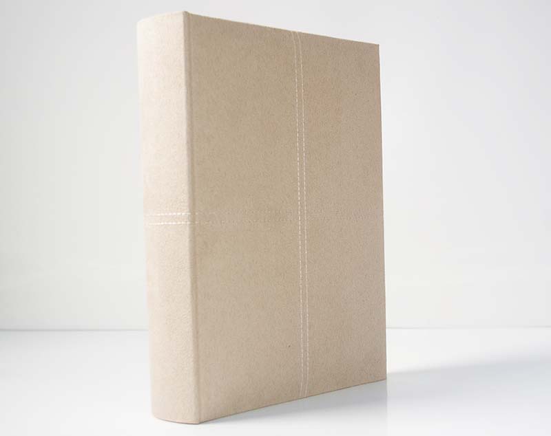 Самоклеящийся Свадебный фотоальбом из льняной ткани в твердой обложке