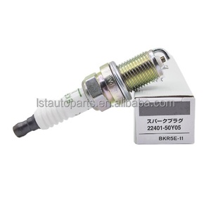 Bougie d'allumage de pièces de rechange automatiques 22401-50Y05 Pulsar de <span class=keywords><strong>patrouille</strong></span> BKR5E-11 pour Nissan Maxima <span class=keywords><strong>Bougies</strong></span> automatiques ensoleillées Bougie d'allumage Bujia 2240150Y05 - Product Image 2