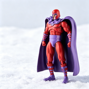 Statua in Resina da Collezione in Scala 1/6, Modello Classico di <span class=keywords><strong>Supereroe</strong></span> <span class=keywords><strong>Rosso</strong></span> e Viola, Action Figure Articolata - Product Image 2