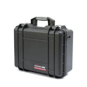 D4218 outdoor waterproof shockproof plastic equipment shipping carrying storage box tactical case