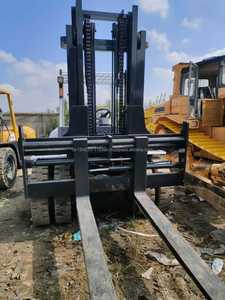 Good Performance Japan Original TCM 10 Ton Powered <b>Pallet</b> Truck 2024 Model <b>Used</b> Excellent Condition Low Price Diesel Engine 4X4 - Product Image 6