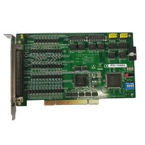 Carte de contrôle de mouvement ADVANTECH PCI-1240U-B2E Révision B1 01-2, Carte son PCI-1240U, Carte d'acquisition - Product Image 3