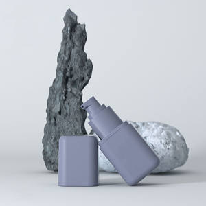 ขวดโลชั่นสี่เหลี่ยมแบบไม่มีอากาศ 30 มล. 50 มล. 100 มล. สีขาว ขวดปั๊มสำหรับมอยเจอร์ไรเซอร์และอีมัลชั่น บรรจุภัณฑ์สำหรับผลิตภัณฑ์ดูแลผิว มีสินค้าในสต็อก รับผลิตตามแบบ - Product Image 3