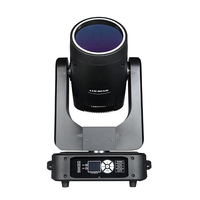 Schnelle Lieferung US-Lagerbestand 200W LED Beam Moving Head Licht mit Doppelprismeneffekt für Bühnenbeleuchtung Hochzeit DJ-Equipment DMX-Steuerung