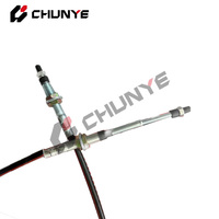 Cable de freno de mano para cargador de ruedas, pieza de chasis Original de alto rendimiento, cable de embrague de freno zl40,13,2a LW-500F