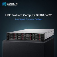 Serveur d'entreprise HPE ProLiant DL340 Gen12 2U en rack pour tests en laboratoire et infrastructure de laboratoire domestique