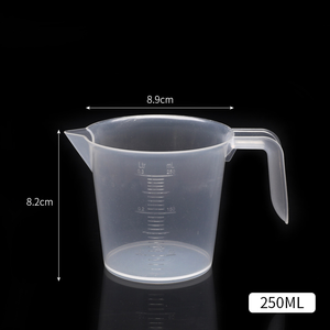 DIY計量カップ 30ml-500ml 透明 目盛り付き - Product Image 2