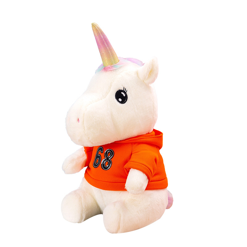 Единорог Мягкая игрушка животное плюшевые мягкие игрушки подарочный