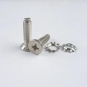 Tornillo para lavadora de 2,5 mm de acero inoxidable para reparación y reemplazo, tamaño pequeño - Product Image 1