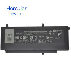 Batería Nueva para Portátil D2VF9 PXR51 YGR2V para <span class=keywords><strong>Dell</strong></span> <span class=keywords><strong>Inspiron</strong></span> 15 7547 7548 Vostro 14 <span class=keywords><strong>5459</strong></span> Notebook 11.1V 43Wh - Product Image 1