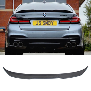 For 5 Series G30 G38&M5 F90 DA Style Carbon Fiber Rear Spoiler Trunk Wing 2016-2023 - Product Image 1