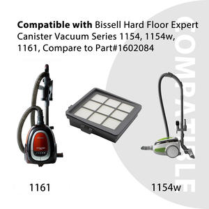Filtre plissé compatible avec l'aspirateur <span class=keywords><strong>Bissell</strong></span> Premotor Plissee 1154/1161 160-2084 - Product Image 4
