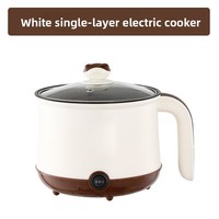 Mini-poêle électrique 1,2 L 600 W avec contrôle de température pour une cuisson domestique efficace et facile à utiliser