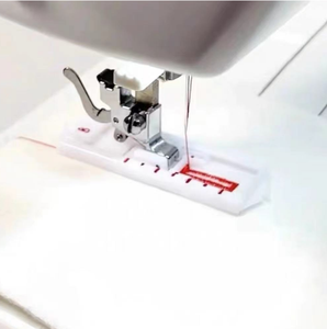 For Home Manual Multifunctional Domestic Lockstitch Sewing <b>Machine</b> with <b>Walking</b> Foot Flat-Bed Single Needle - Product Image 5