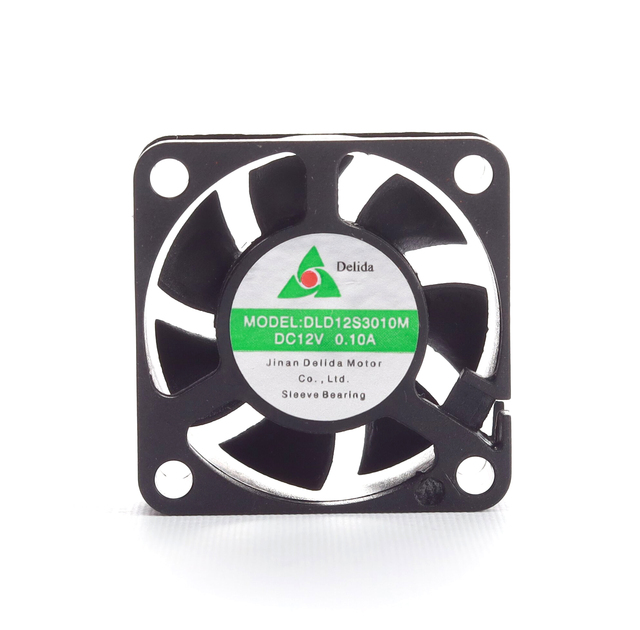 Chinese Factory OEM/ODM 3010 30x30x10mm High Speed Low Noise DC Cooling Brushless Fan 5-24V Electric Waterproof Household
