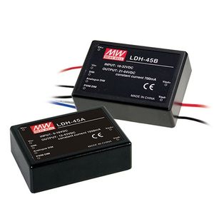 Mean Well LDH-45B 24VDC Input 1050mA DALI LED Driver Single Channel Buck Converter Made In China - Product Image 1