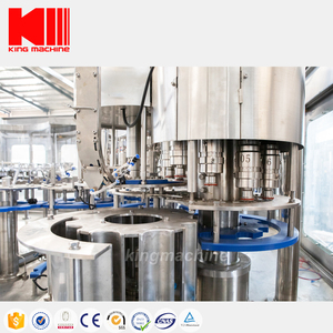 Hot tự động chai nhỏ chất lỏng nước điền Máy zhangjiagang nước giải khát Máy nhà máy - Product Image 4