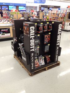 HiC <strong>Display</strong> Customizable Detachable Foldable Adjustable Eco-Friendly Supermarket <strong>Pallet</strong> <strong>Display</strong> Racks <strong>FSDU</strong> Half <strong>Display</strong> - Product Image 5