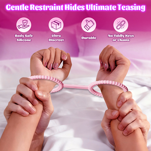 बीडीएसएम फेश फ्लेक्टिंग प्यार क्यूफ लचीला सिलिकॉन नरम हैंडफ त्वरित-क्यूफ वयस्क सेक्स खिलौना - Product Image 2