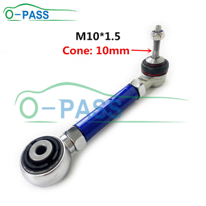 Bras de commande d'orteil arrière réglable pour <span class=keywords><strong>BMW</strong></span> 6-Series 6 E63 E64 M10 Cone 10mm 7-Series 7 E65 E66 E67 E68 & ALPINA B7 33326777424 - Product Image 2