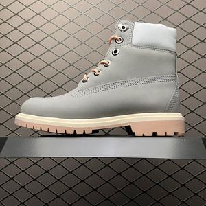 Mens Nubuck Leather Work Boots Waterproof Lace Up Ankle Boots Classic Yellow Style Outdoor Durable Casual Shoes - Product Image 3