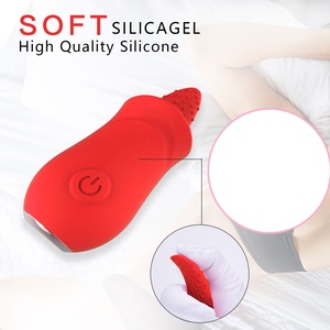 Masturbatore lingua leccare succhiare rosa vibratore giocattoli del sesso clitoride ventosa stimolatore clitoride vibrante rosa giocattolo del sesso per donna - Product Image 6