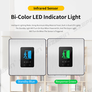 Không có cảm ứng kiểm soát truy cập nút thoát cảm biến hồng ngoại cảm ứng chuyển đổi cho thuận tiện nhập cảnh và Xuất Cảnh - Product Image 3