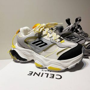 Zapatillas de deporte gruesas de diseñador para niños de suela gruesa TBS, zapatillas de tenis blancas personalizadas a la moda de alta calidad para niños, talla Unisex <span class=keywords><strong>9c</strong></span> a 5y - Product Image 4