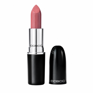 Velvet Matte <b>Lipstick</b> High Pigment Buildable Lip Color Non-crack Long Wear Transfer Resistant Classic Black Silver Tube Lip Cosm - Product Image 5