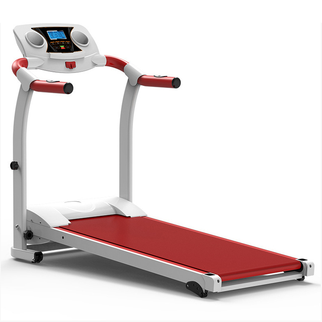 Portable Multicolor Foldable Walking Treadmill Home Electric Walking Pad with LED Screen With Heart Rate Test