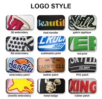 Gorras de Béisbol Unisex de Alta Calidad, Dos Tonos, Sarga, Logotipo Personalizado, Algodón, 5 Paneles, Bordado 3D Moderno