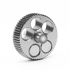 जीटी सीरीज पीले एल्यूमीनियम मिश्र धातु औद्योगिक वायवीय Vibrators टरबाइन गेंद - Product Image 5