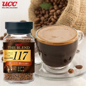 <span class=keywords><strong>กาแฟ</strong></span>ดำแท้ ยูซีซี ยูชิชิ <span class=keywords><strong>117</strong></span>/114 <span class=keywords><strong>กาแฟ</strong></span>ดำบริสุทธิ์ชนิดฟรีซดราย บรรจุ 90 กรัมต่อขวด ปราศจากน้ำตาล - Product Image 5