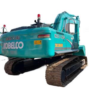 Excavadora hidráulica usada Kobelco, excavadora de orugas de segunda mano de 26 toneladas, con entrega global, en Shanghai Yard, a la venta en todo el mundo, de 2, 2, 1, 2, 1, 2, 2, 2, 2, 2, 2, 2 toneladas - Product Image 1