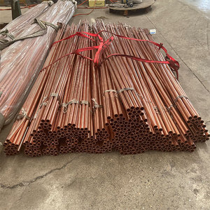 Tube de cuivre 0,8/1 mm d'épaisseur de paroi 99,9 % C12200 ACR sans soudure TP2 Bobine souple pure SF-Cu C12000 Vente chaude Cuivre pur en acier T - Product Image 3