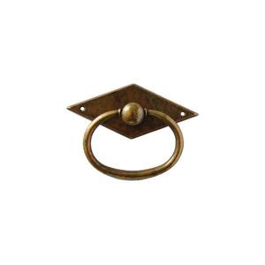 POIGNÉE DE MEUBLE '5075' 43x57mm-Patine Antique - Product Image 2