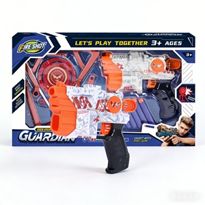 Pistolas <span class=keywords><strong>de</strong></span> Juguete <span class=keywords><strong>de</strong></span> Plástico Multicolores, la Mejor Opción para Regalos del Día del Niño y Juegos <span class=keywords><strong>de</strong></span> Disparos al Aire Libre - Product Image 3