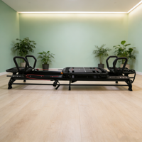 Machine de Pilates Reformer en aluminium durable de haute qualité avec lit de base pour salle de sport commerciale et studio de fitness à domicile