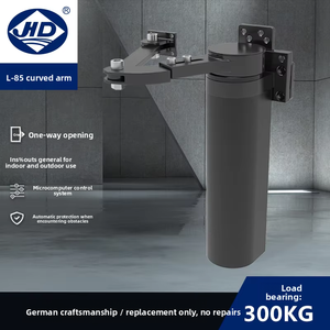 Moderno apriporta a braccio curvo montato lateralmente pesante 300kg impermeabile cancello elettrico più vicino <span class=keywords><strong>per</strong></span> uso <span class=keywords><strong>esterno</strong></span> cortile - Product Image 4