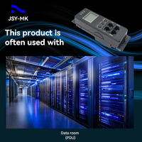 JSY1095 PDU monophasé pour salle de serveurs Armoire réseau Unité de distribution d'alimentation intelligente avec affichage analogique
