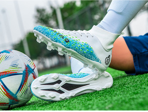 AG Long Nails Zapatos de fútbol Venta caliente Juego de hierba al aire libre Botas de entrenamiento para la temporada de otoño - Product Image 5