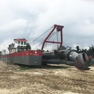 3500m3 China River Dredging Equipment For Navigation Dredging