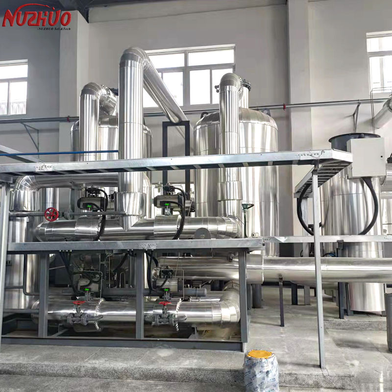 NUZHUO кислород N2 сепаратор в энергетическом химическом газовом оборудовании промышленная криогенная установка для разделения воздуха ASU машина для производства газа