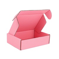 Boîtes en carton ondulé bleues imprimées en gros, usine de boîtes en carton ondulé personnalisées, adaptées aux chaussures, boîtes en papier pour chaussures