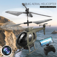 LONGXI 3.5CH RC helicóptero control remoto helicóptero Gyro sensor avión juguetes avión con HD WIFI FPV Cámara principiante