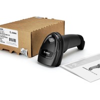 Escáner de Código de Barras USB Industrial Portátil Zebra DS4608SR/DS4608XD/DS2208, Sensor CMOS, Lector de Códigos QR 2D, Garantía de 3 Años