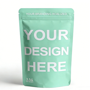 Bolsas de Plástico Reciclables de 3.5g, con Cierre Hermético, Impresión por Grabado, Personalizables con Logotipo, para Alimentos - Product Image 3