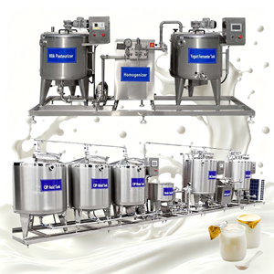 Machine à Yaourt Complète à Prix Direct Fabricant : Pasteurisateur de Lait, Homogénéisateur et Machine à Yaourt Grec - Product Image 1