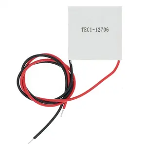 1PCS TEC1-12706 12706 TEC Thermoelectric Cooler Peltier 40*40MM 12V New of semiconductor refrigeration