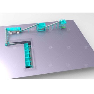 Línea de producción de fertilizante BB, con 1-10 toneladas por hora, mezcla a granel, NPK, <span class=keywords><strong>15</strong></span>-<span class=keywords><strong>15</strong></span>-<span class=keywords><strong>15</strong></span>, <span class=keywords><strong>precio</strong></span> de línea de producción de mezcla de fertilizante compuesto - Product Image 1